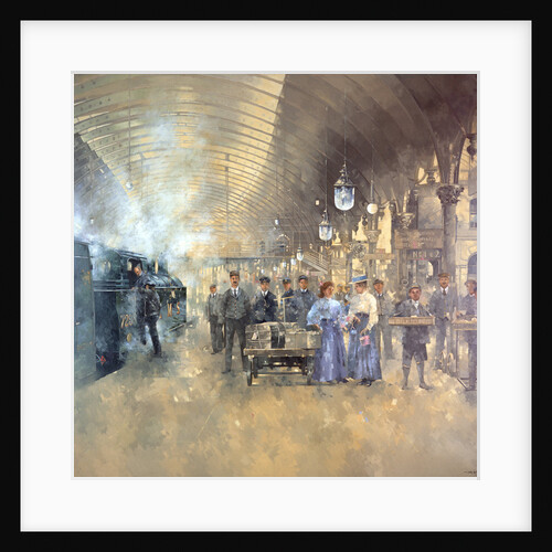 York Railway Station by Peter Miller