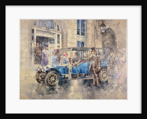Outside the Ritz by Peter Miller