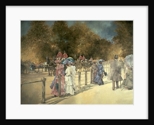 Summer in Hyde Park by Peter Miller