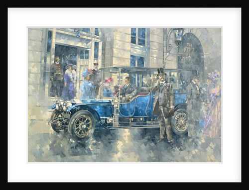Outside the Ritz by Peter Miller