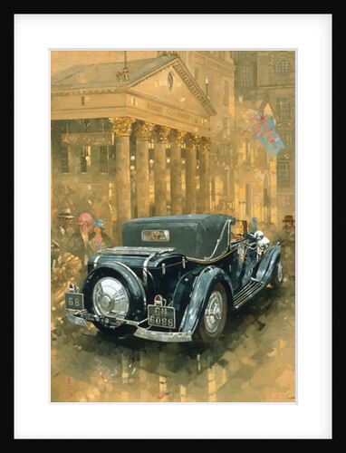 Phantom in the Haymarket by Peter Miller
