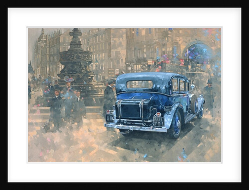 Phantom in Piccadilly by Peter Miller