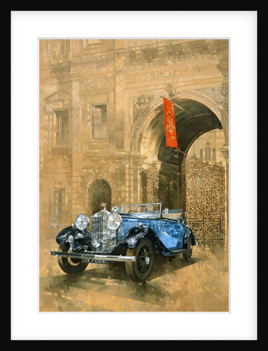 Rolls Royce at the Royal Academy by Peter Miller