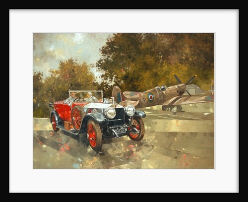 Ghost and Spitfire by Peter Miller
