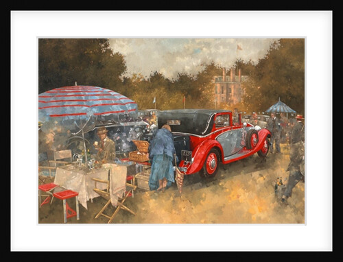 Picnic at Althorp by Peter Miller