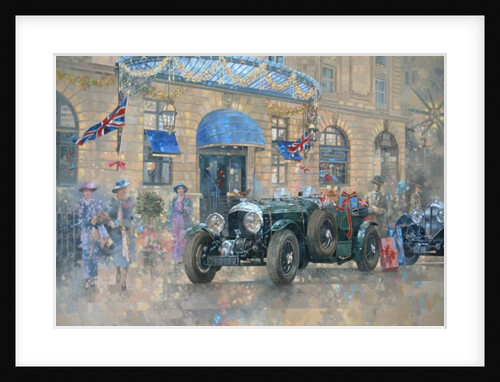 Christmas at the Ritz by Peter Miller