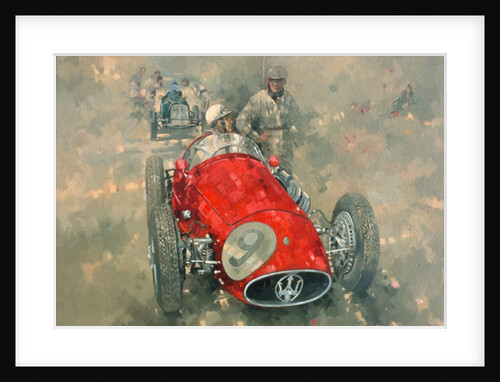 Goodwood 54 Roy Salvadori by Peter Miller