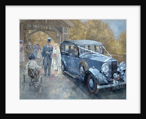 1930s Country Wedding by Peter Miller