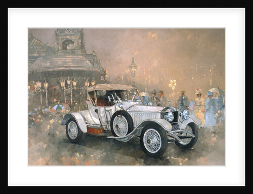 Ghost in Scarborough by Peter Miller