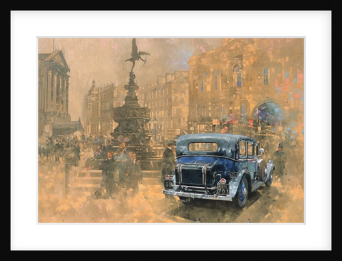Phantom in Piccadilly by Peter Miller