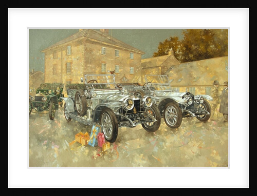 Christmas Ghosts at the Hunt House by Peter Miller