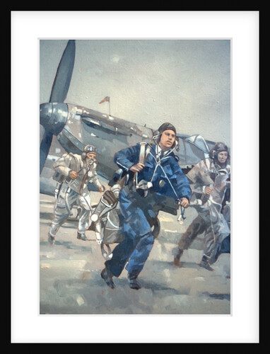 Scramble for the Skies by Peter Miller