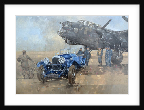 Able Mable and the Blue Lagonda by Peter Miller