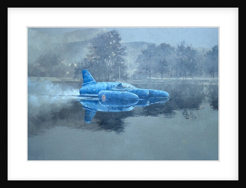 Donald Campbell and Bluebird by Peter Miller