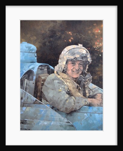 Study for Donald Campbell by Peter Miller