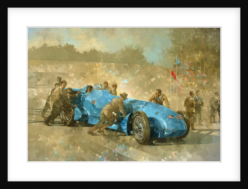 Bluebird, 1928 by Peter Miller