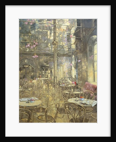 The Vienna Cafe, Oxford Street by Peter Miller