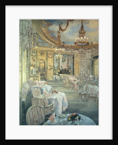 The Ritz Restaurant by Peter Miller