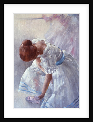 Sheila Against a Window by Peter Miller