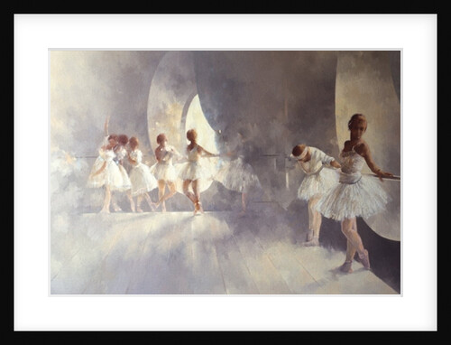 Ballet Studio by Peter Miller