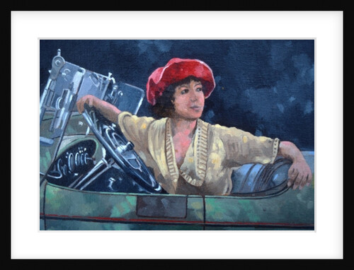 Olive Thomas by Peter Miller