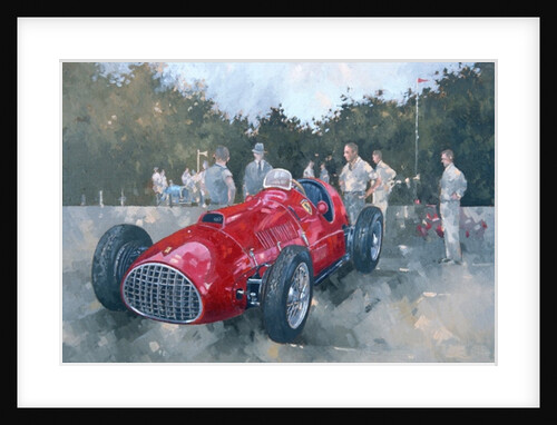 1951 Ferrari by Peter Miller