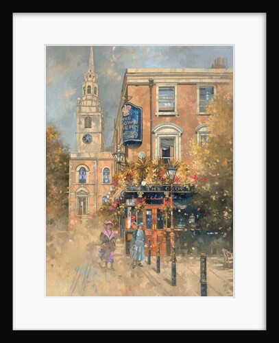 The Crown Tavern - Clerkenwell by Peter Miller