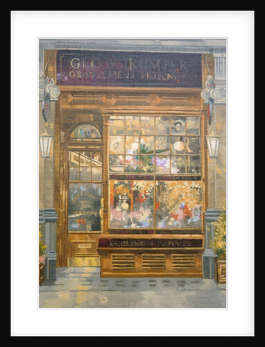 Geo F. Tumper, Jermyn Street, London by Peter Miller
