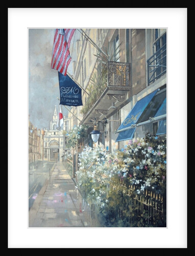 Flemings Hotel, Half Moon Street, London by Peter Miller