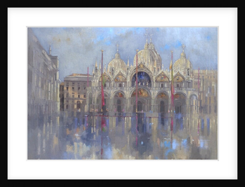 St. Mark's, Venice by Peter Miller