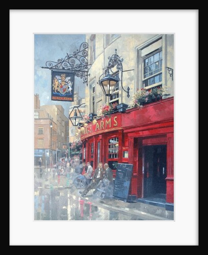 The Kings Arms, Shepherd Market, London by Peter Miller