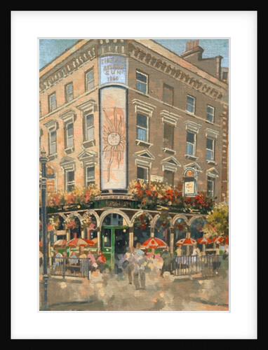 The Rising Sun, Marylebone by Peter Miller