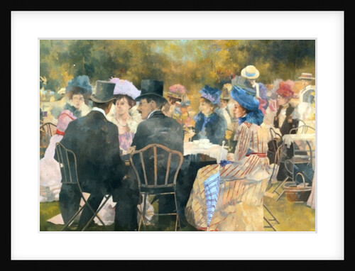 Waiting for the Paddle Steamers by Peter Miller