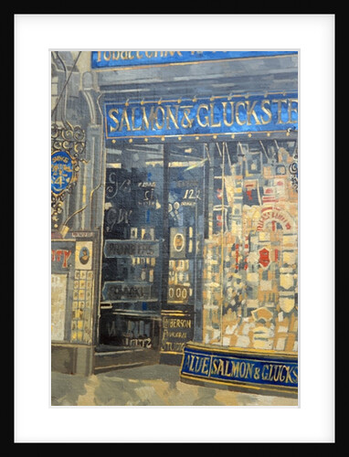 Salmon and Gluckstein, Oxford Street by Peter Miller