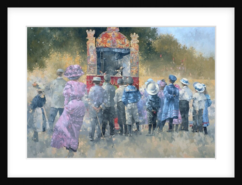 Sunday in the Park by Peter Miller