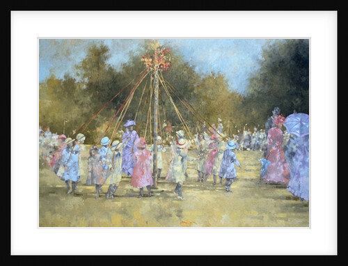 The Maypole by Peter Miller