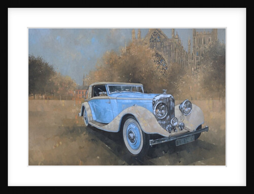 Bentley by Kellner, 1936 by Peter Miller