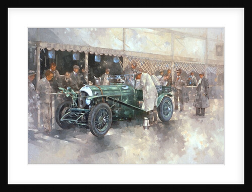 Bentley Old No.7 by Peter Miller