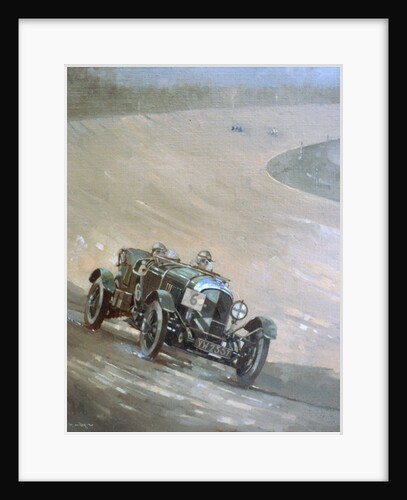 24 Hour Race at Brooklands, 1929 by Peter Miller