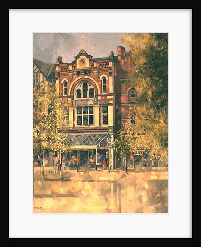 Hammick's Bookshop, Southport by Peter Miller