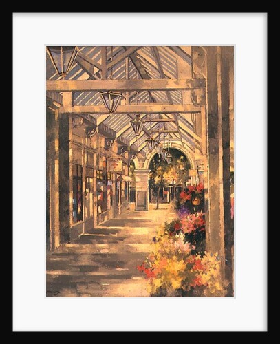 Arcade, Southport by Peter Miller
