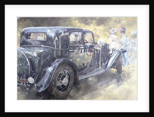 Reflections at Althorp, 1994 by Peter Miller