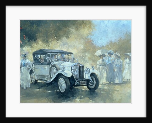 The White Tourer, 1994 by Peter Miller