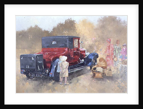 Picnic in the 1920's, 1996 by Peter Miller