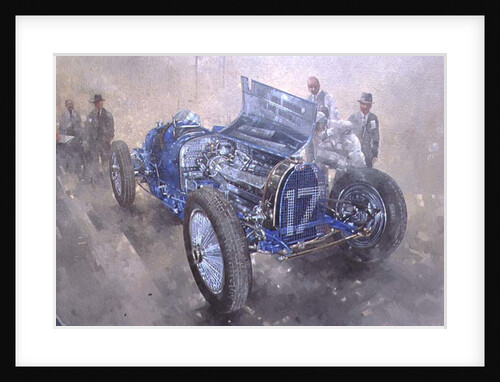 Type 59 Grand Prix Bugatti, 1997 by Peter Miller