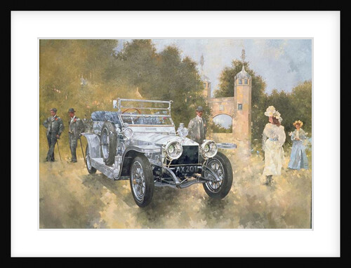 The Silver Ghost AX201, 1996 by Peter Miller