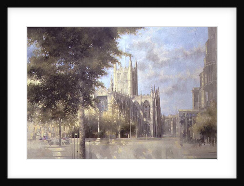Bath Abbey, 1990 by Peter Miller