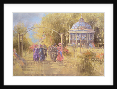 Victorian Sunday, 1991 by Peter Miller