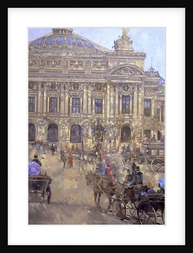 L'Opera, Paris, 1993 by Peter Miller