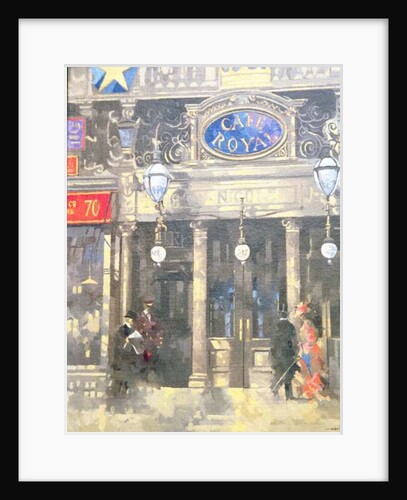 The Cafe Royal, 1993 by Peter Miller